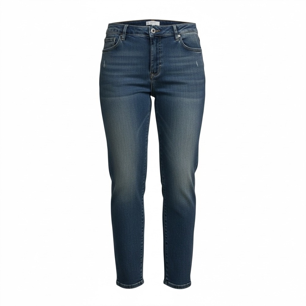 Ash & Erie Essential‎ Stretch Jeans Mens 36x26 Medium Wash Blue Denim Pants